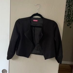 Body central dress jacket